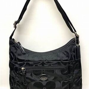 Coach Black Shoulder Bag